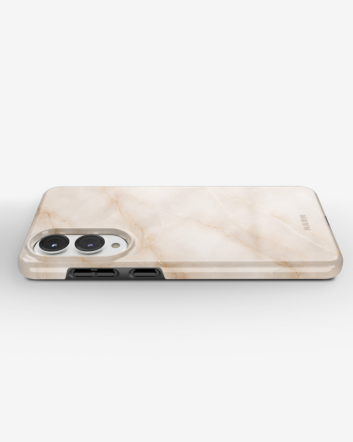 Samsung Galaxy S25 Edge Tough Case – Sand Stone - View 3