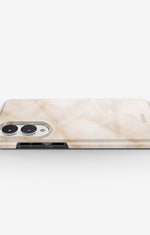 Samsung Galaxy S25 Edge Tough Case – Sand Stone - View 3