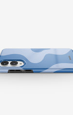 Samsung Galaxy S25 Edge Tough Case – Calm Tide - View 3