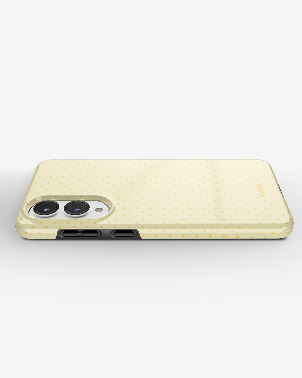 Samsung Galaxy S25 Edge Tough Case – Morning Dots - View 3