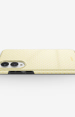 Samsung Galaxy S25 Edge Tough Case – Morning Dots - View 3