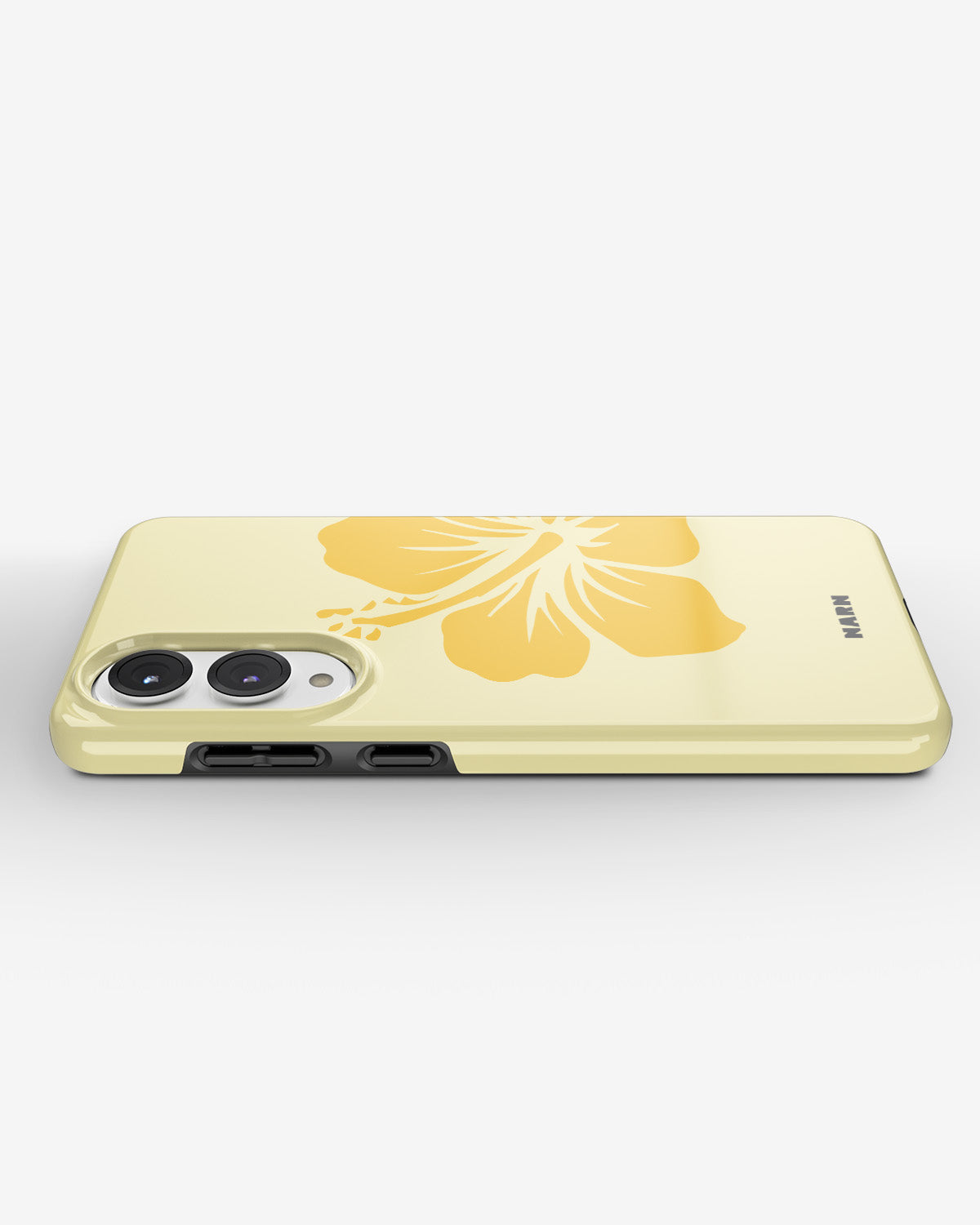 Samsung Galaxy S25 Edge Tough Case – Golden Bloom - View 3