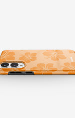Samsung Galaxy S25 Edge Tough Case – Sunset Bloom - View 3