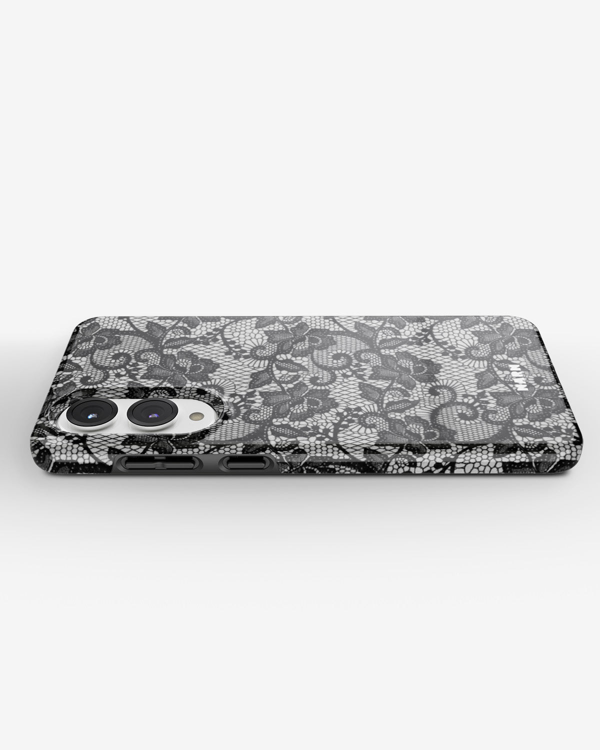 Samsung Galaxy S25 Edge Tough Case – Midnight Lace - View 3