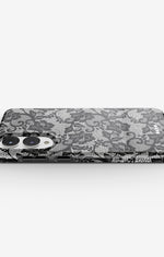 Samsung Galaxy S25 Edge Tough Case – Midnight Lace - View 3