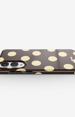 Samsung Galaxy S25 Edge Tough Case – Mocha Pop - View 3