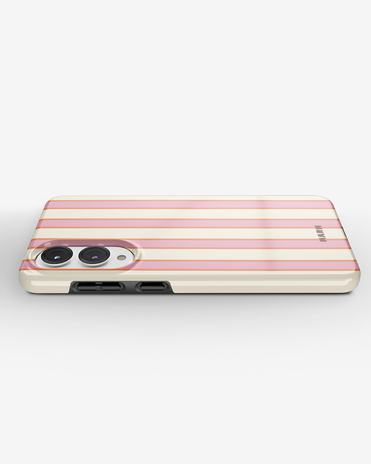 Samsung Galaxy S25 Edge Tough Case – Sweet Stripe - View 3