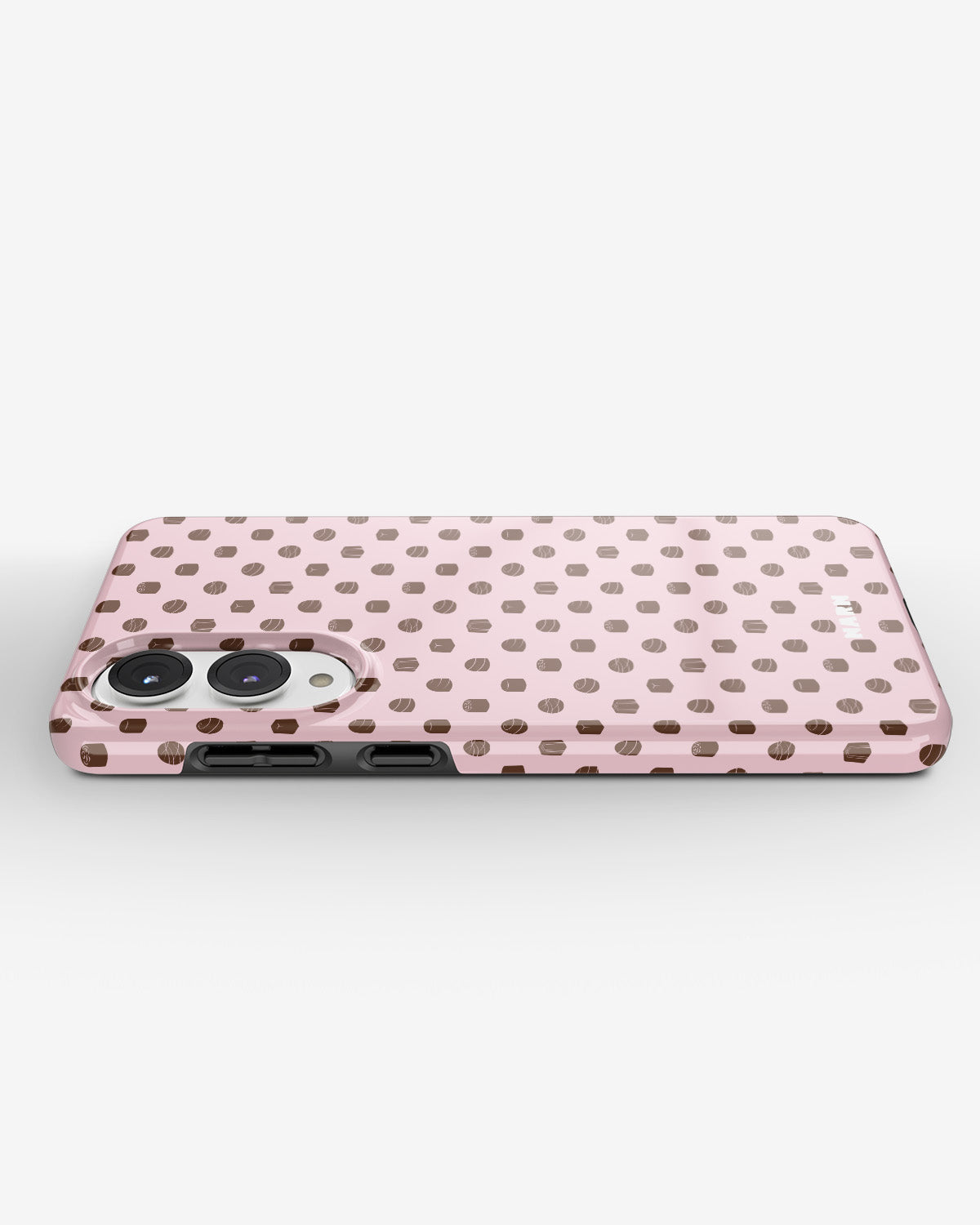 Samsung Galaxy S25 Edge Tough Case – Choco Bites - View 3