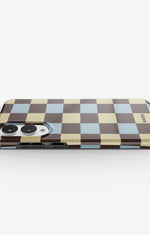 Samsung Galaxy S25 Edge Tough Case – Butter Check - View 3