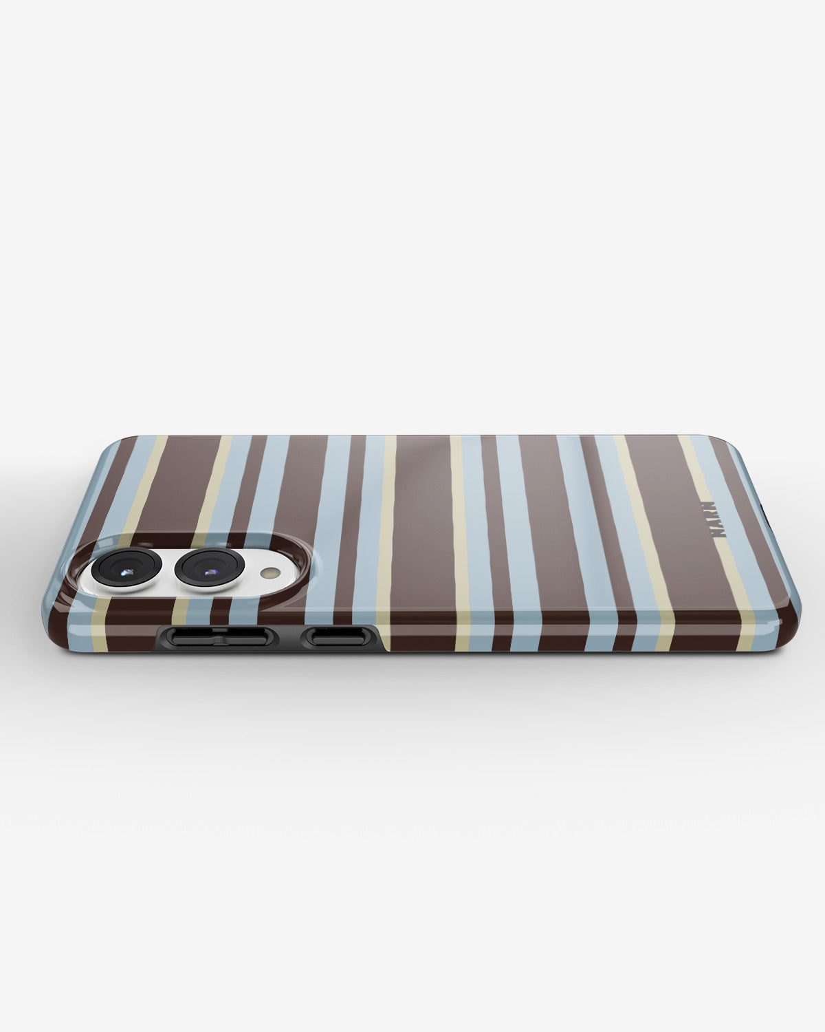 Samsung Galaxy S25 Edge Tough Case – Latte Lines - View 3