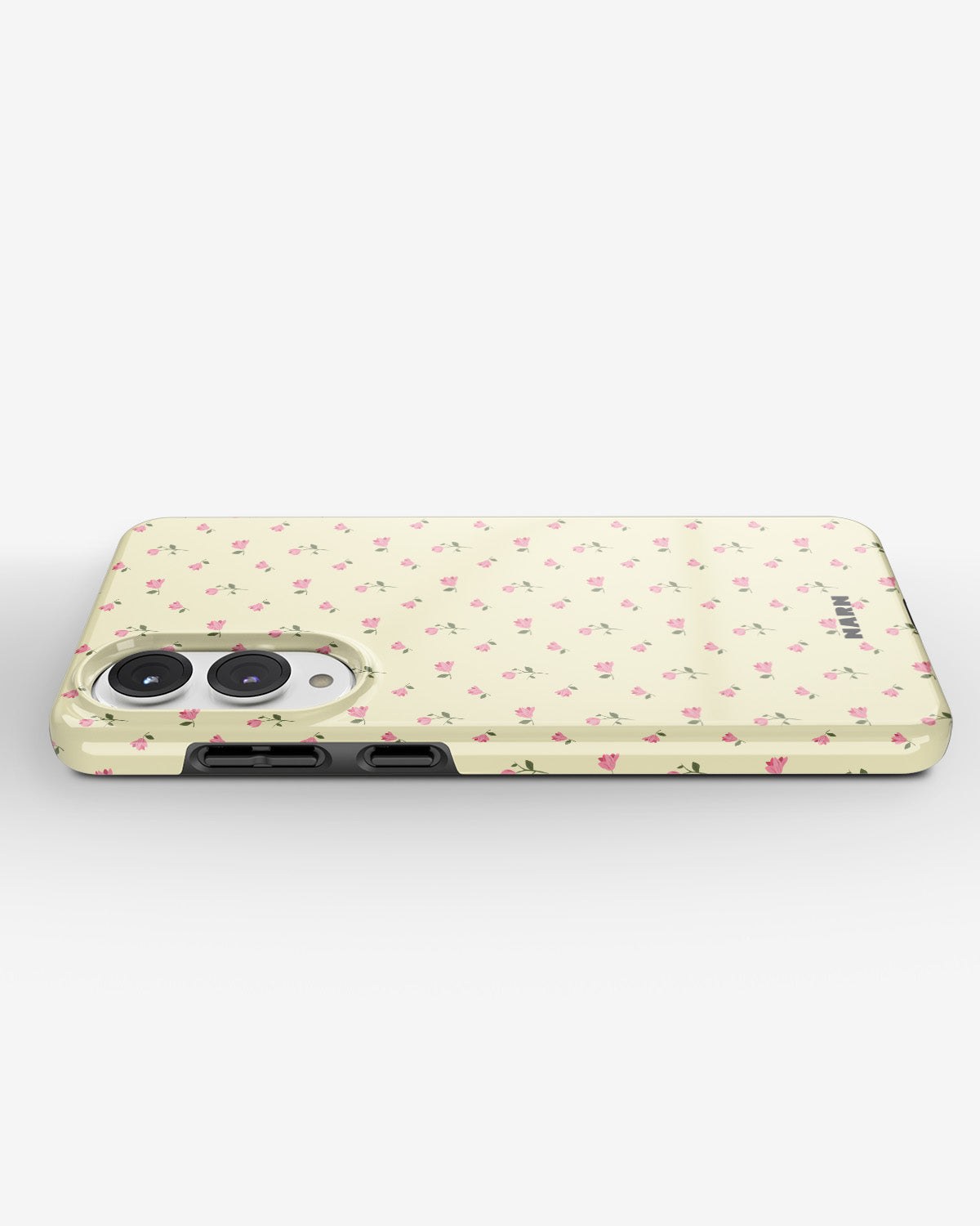 Samsung Galaxy S25 Edge Tough Case – Petite Roses - View 3