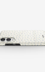 Samsung Galaxy S25 Edge Tough Case – Wild Petals - View 3