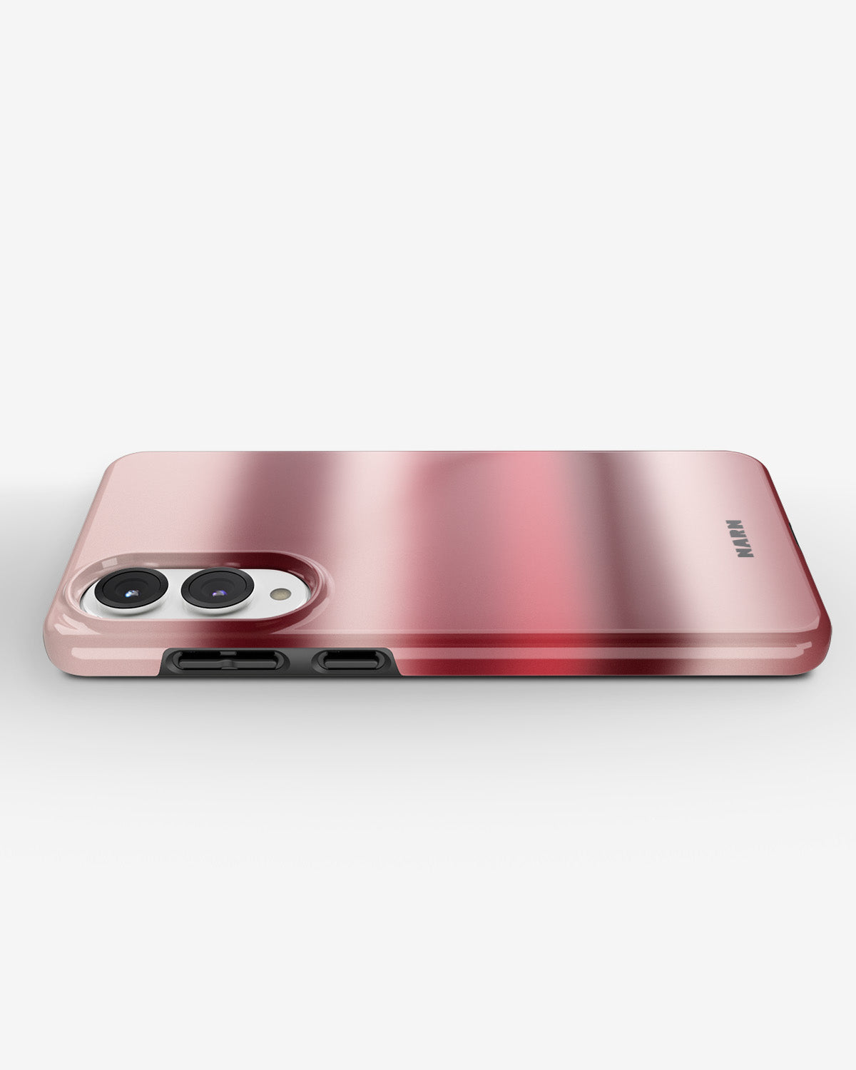 Samsung Galaxy S25 Edge Tough Case – Cherry - View 3