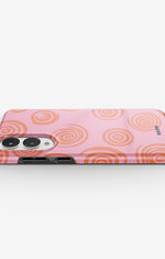 Samsung Galaxy S25 Edge Tough Case – Candy Swirl - View 3