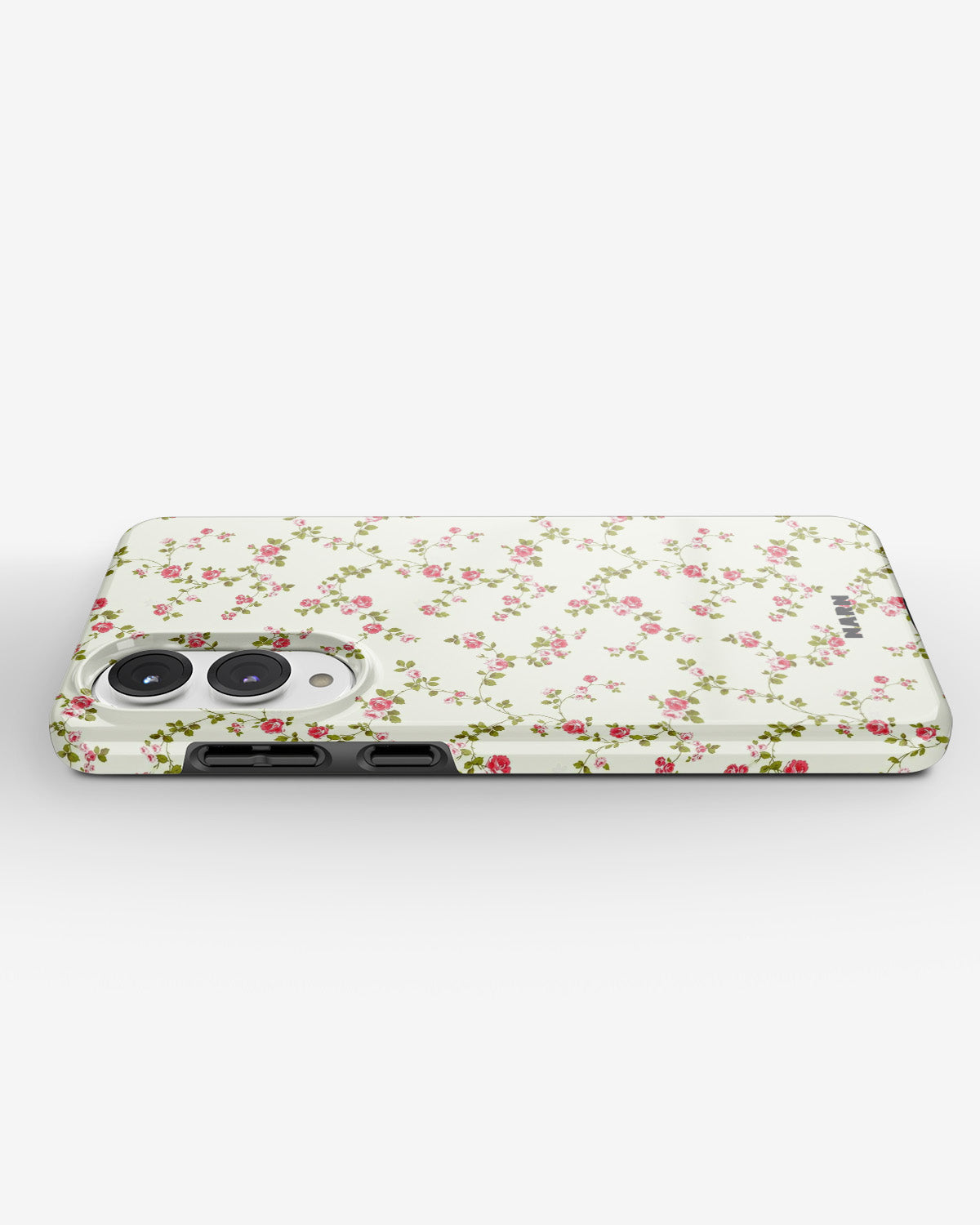 Samsung Galaxy S25 Edge Tough Case – Vintage Rose - View 3
