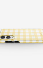 Samsung Galaxy S25 Edge Tough Case – Honey - View 3