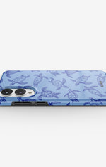 Samsung Galaxy S25 Edge Tough Case – Turtle Bay - View 3