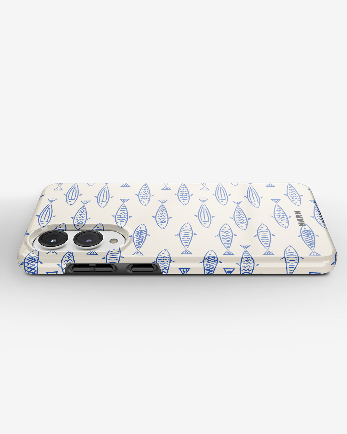 Samsung Galaxy S25 Edge Tough Case – Blue Catch - View 3
