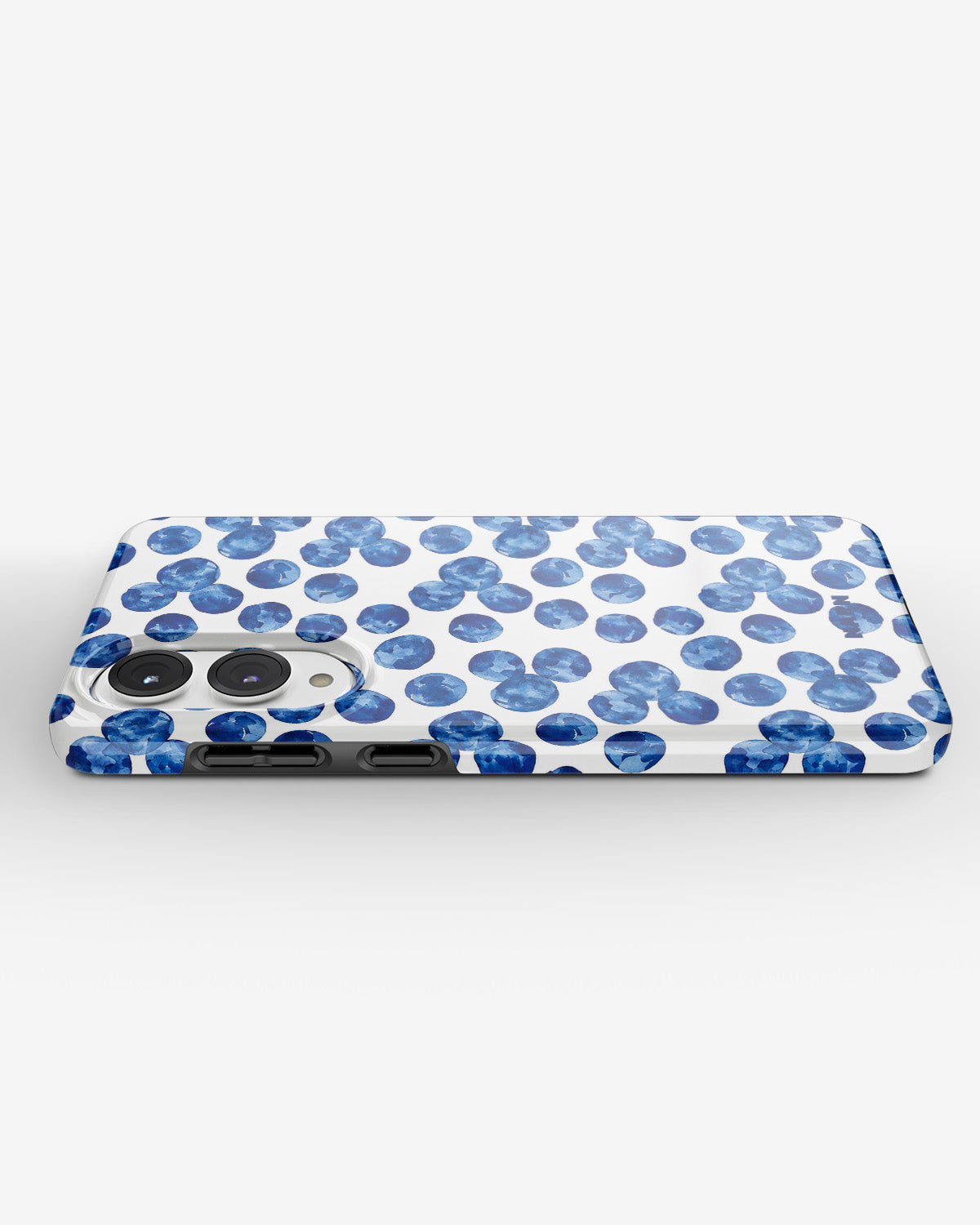 Samsung Galaxy S25 Edge Tough Case – Blue Pick - View 3