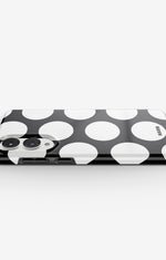 Samsung Galaxy S25 Edge Tough Case – Bold Dots - View 3