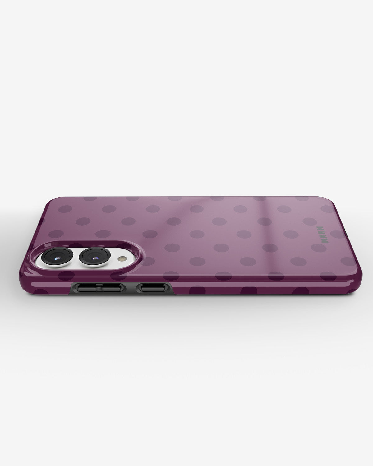 Samsung Galaxy S25 Edge Tough Case – Plum - View 3