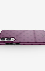 Samsung Galaxy S25 Edge Tough Case – Plum - View 3