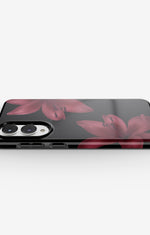Samsung Galaxy S25 Edge Tough Case – Ruby Lily - View 3