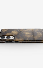 Samsung Galaxy S25 Edge Tough Case – Bloom Noir - View 3