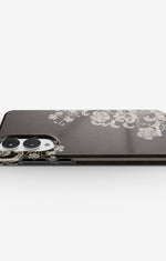 Samsung Galaxy S25 Edge Tough Case – Ivory Bloom - View 3