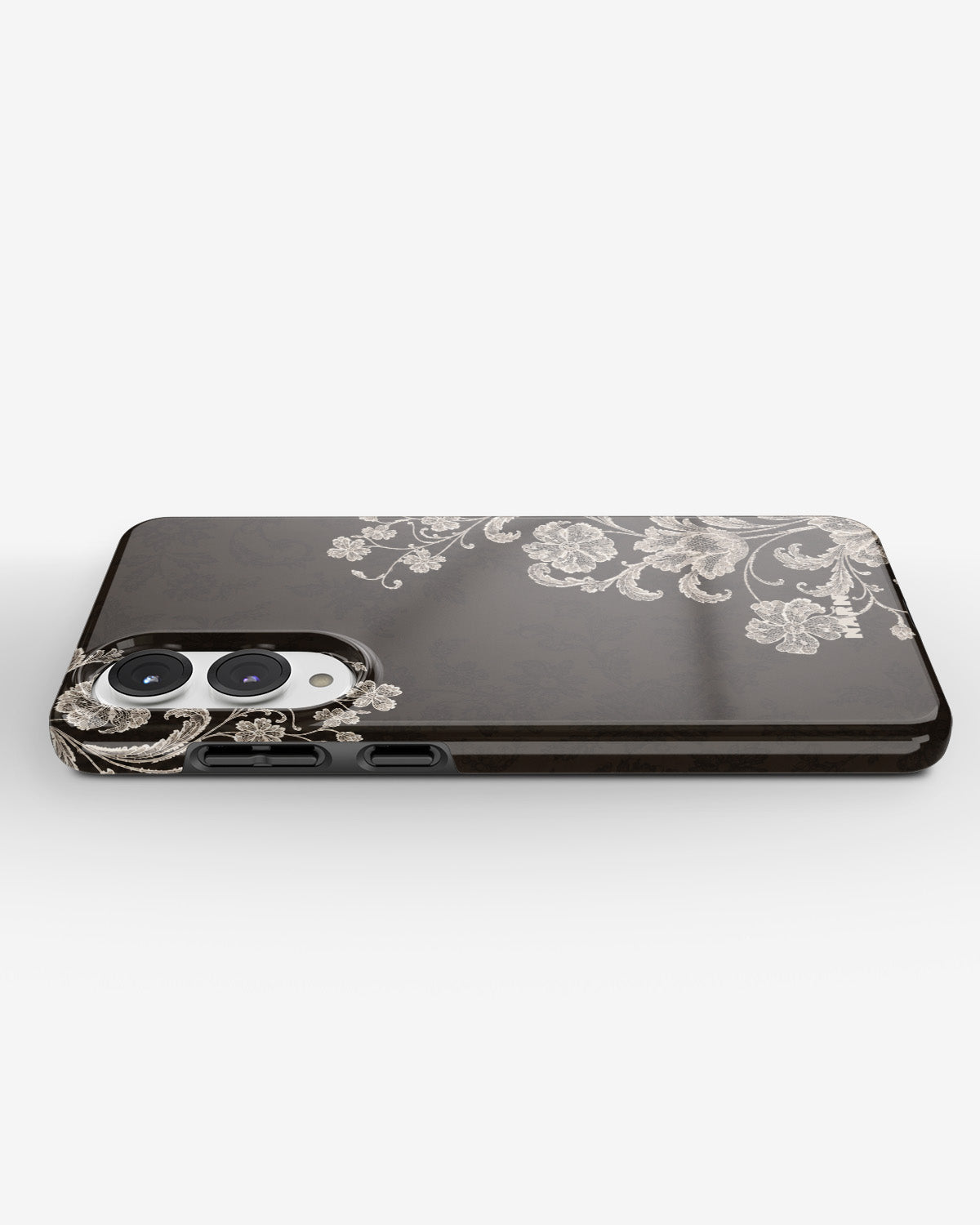 Samsung Galaxy S25 Edge Tough Case – Ivory Bloom - View 3