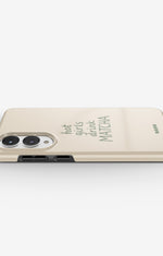 Samsung Galaxy S25 Edge Tough Case – Drink Matcha - View 3