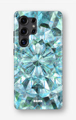 Samsung Galaxy S25 Ultra Tough Case – Green Crystals - View 1