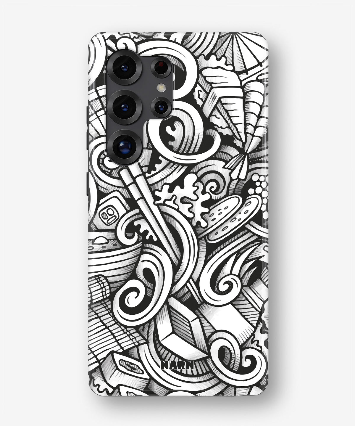 Samsung Galaxy S25 Ultra Tough Case – Japanese Pattern - View 1