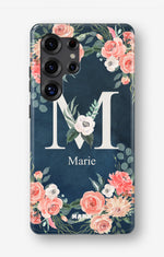 Samsung Galaxy S25 Ultra Tough Case – Custom - Floral - View 1