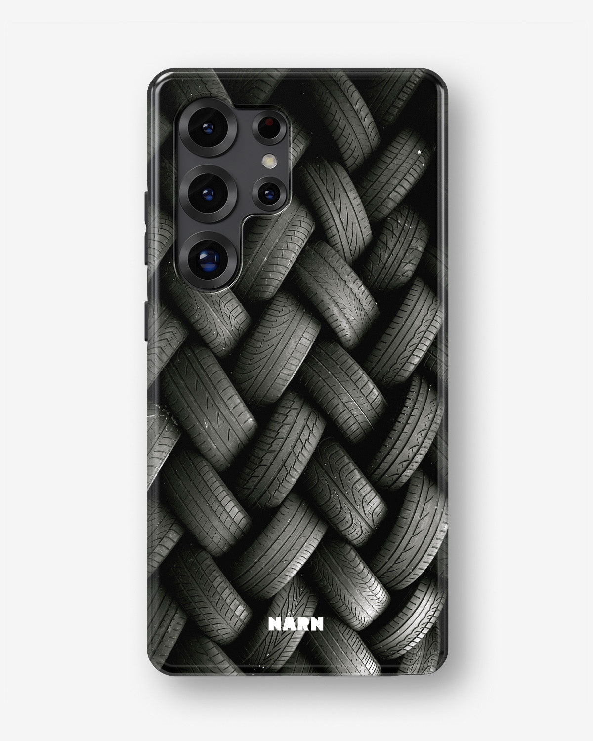Samsung Galaxy S25 Ultra Tough Case – Tires Wall - View 1