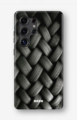 Samsung Galaxy S25 Ultra Tough Case – Tires Wall - View 1