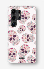 Samsung Galaxy S25 Ultra Tough Case – Calavera Skulls - View 1