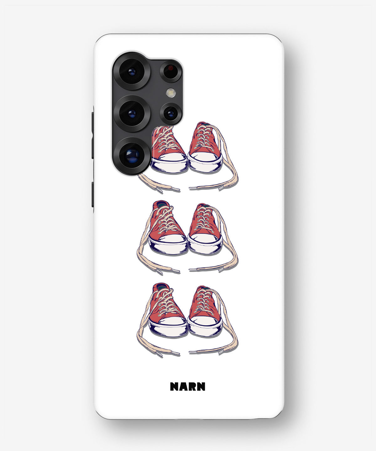 Samsung Galaxy S25 Ultra Tough Case – Shoes - View 1