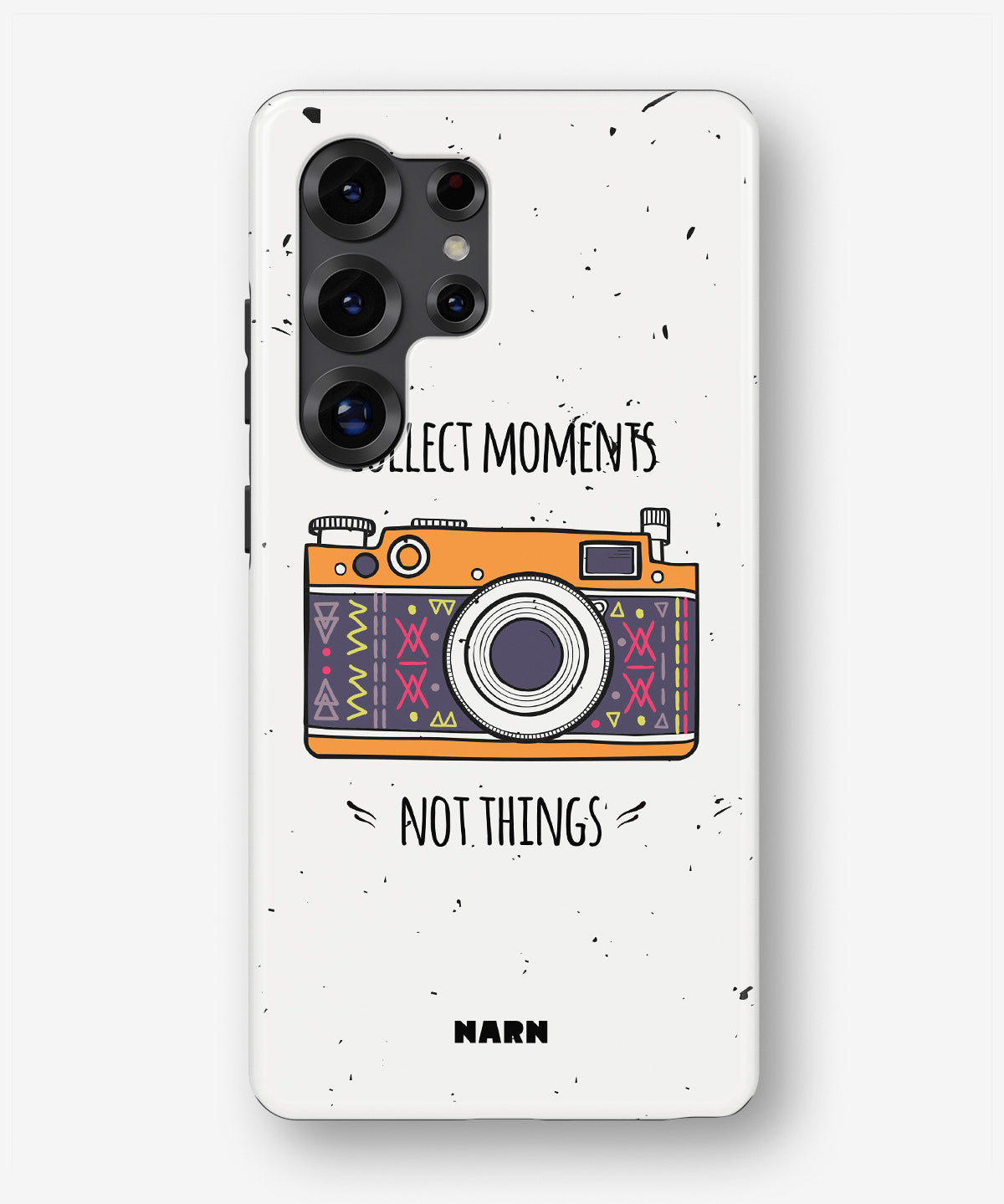 Samsung Galaxy S25 Ultra Tough Case – Collect Moments - View 1