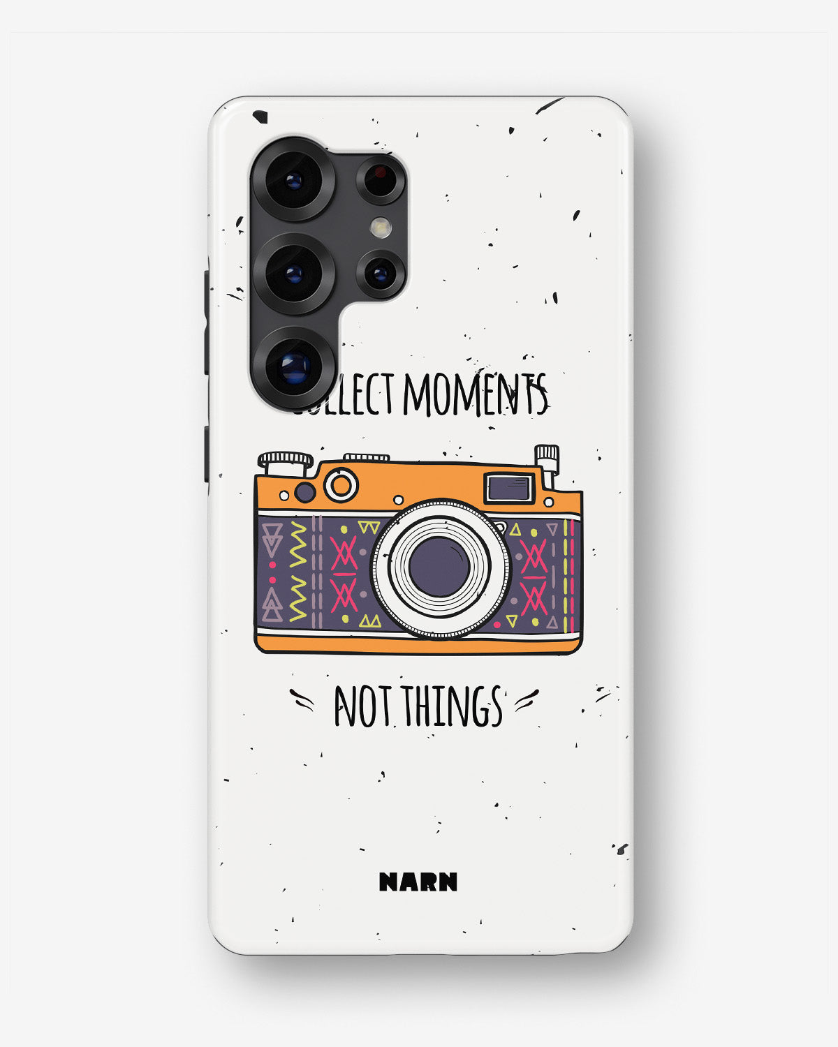 Samsung Galaxy S25 Ultra Tough Case – Collect Moments - View 1