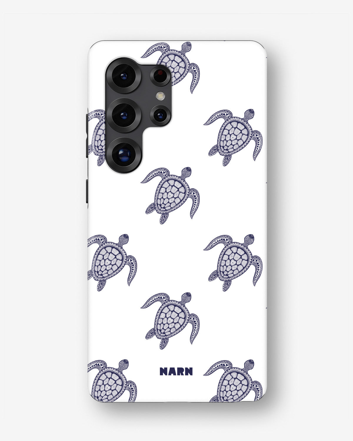 Samsung Galaxy S25 Ultra Tough Case – Blue Turtles - View 1