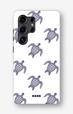 Samsung Galaxy S25 Ultra Tough Case – Blue Turtles - View 1