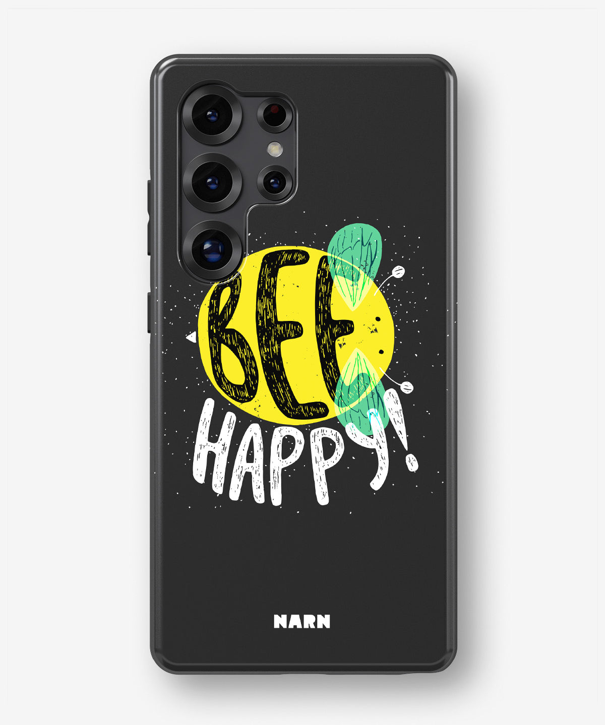 Samsung Galaxy S25 Ultra Tough Case – BEE Happy - View 1
