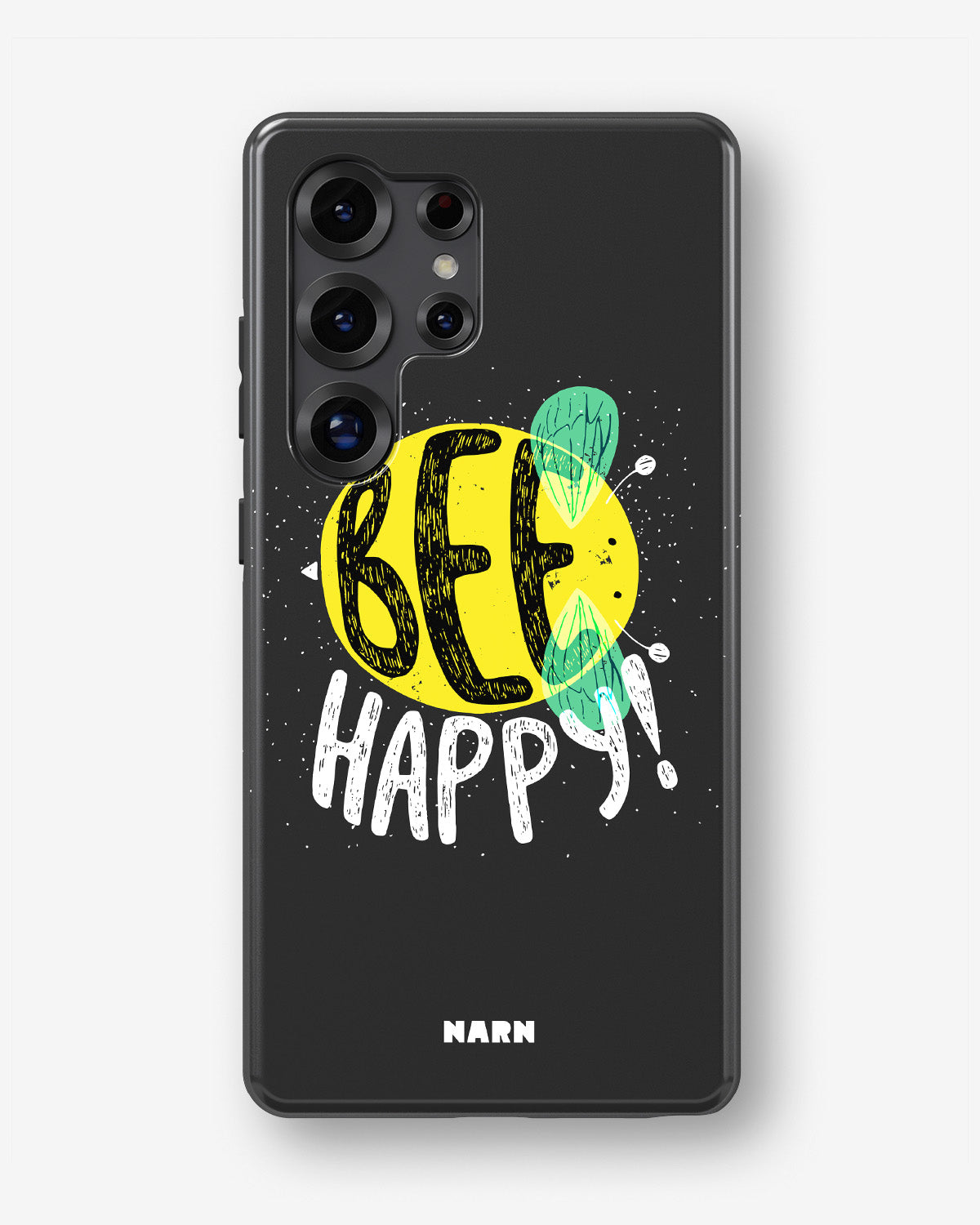 Samsung Galaxy S25 Ultra Tough Case – BEE Happy - View 1