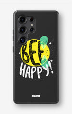 Samsung Galaxy S25 Ultra Tough Case – BEE Happy - View 1
