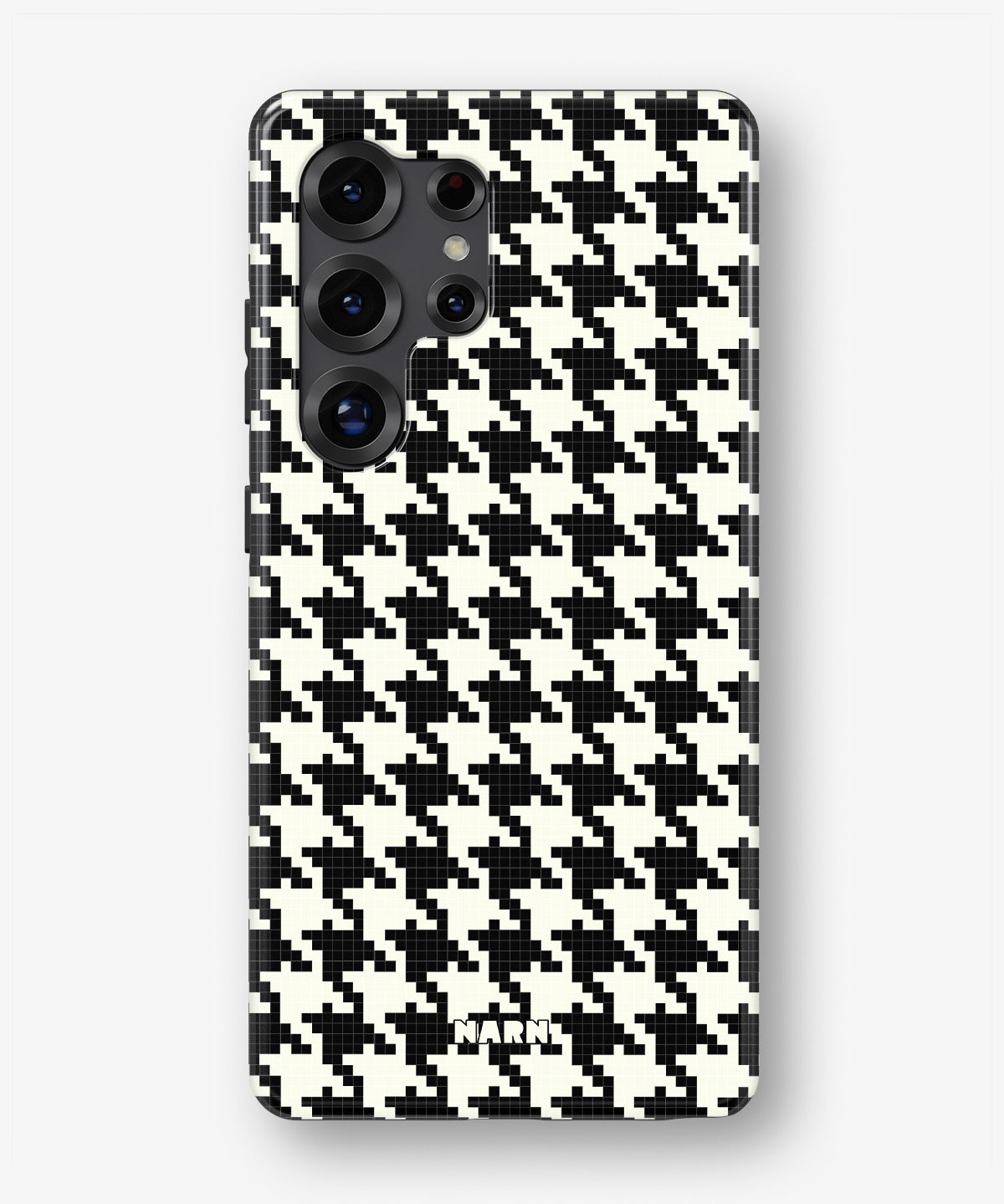 Samsung Galaxy S25 Ultra Tough Case – Houndstooth - View 1