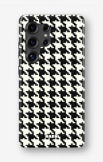Samsung Galaxy S25 Ultra Tough Case – Houndstooth - View 1