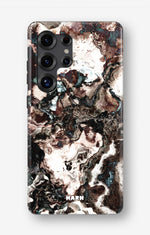 Samsung Galaxy S25 Ultra Tough Case – Marble Brown - View 1