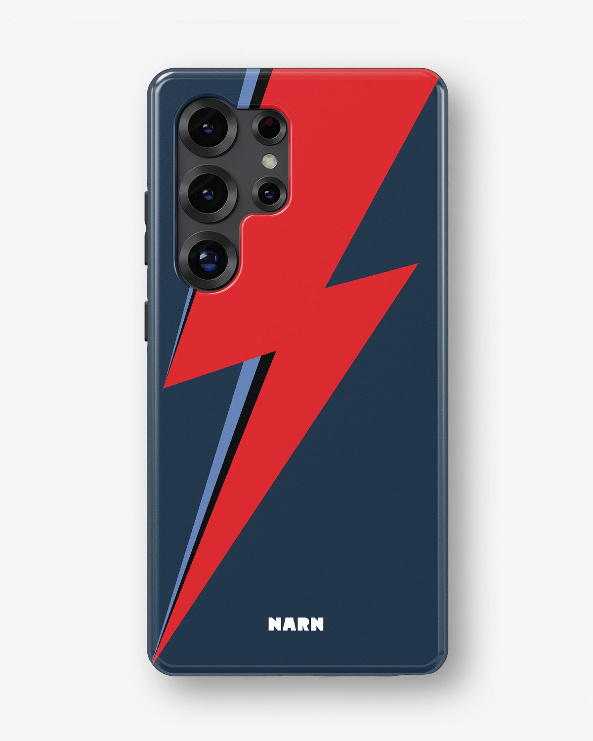 Samsung Galaxy S25 Ultra Tough Case – Blue Bowie - View 1