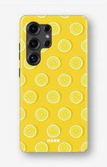 Samsung Galaxy S25 Ultra Tough Case – Lemon Dreams - View 1